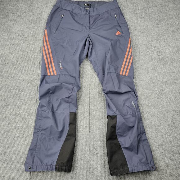 Adidas Terrex Pants Mens Medium Gray Formotion Hiking Outdoor Utility Athletic - Picture 1 of 10